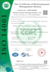 祝賀廣西力量威科技集團有限公司2025年快速通過ISO14001環境管理體系認證