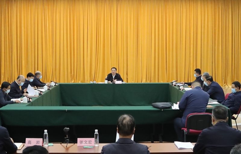 國資委黨委認真?zhèn)鬟_學習黨的二十大和黨的二十屆一中全會精神